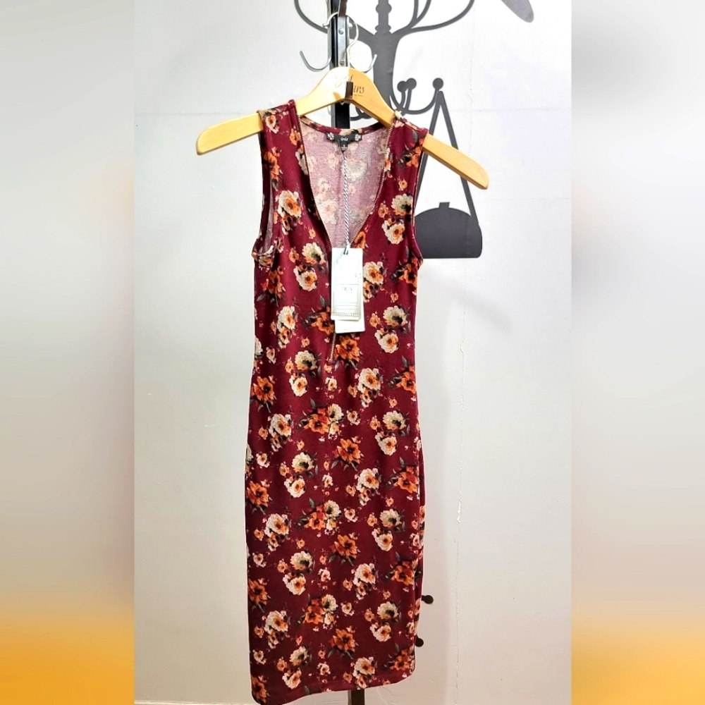 ❤️NEW Iris Los Angeles  Floral Dress